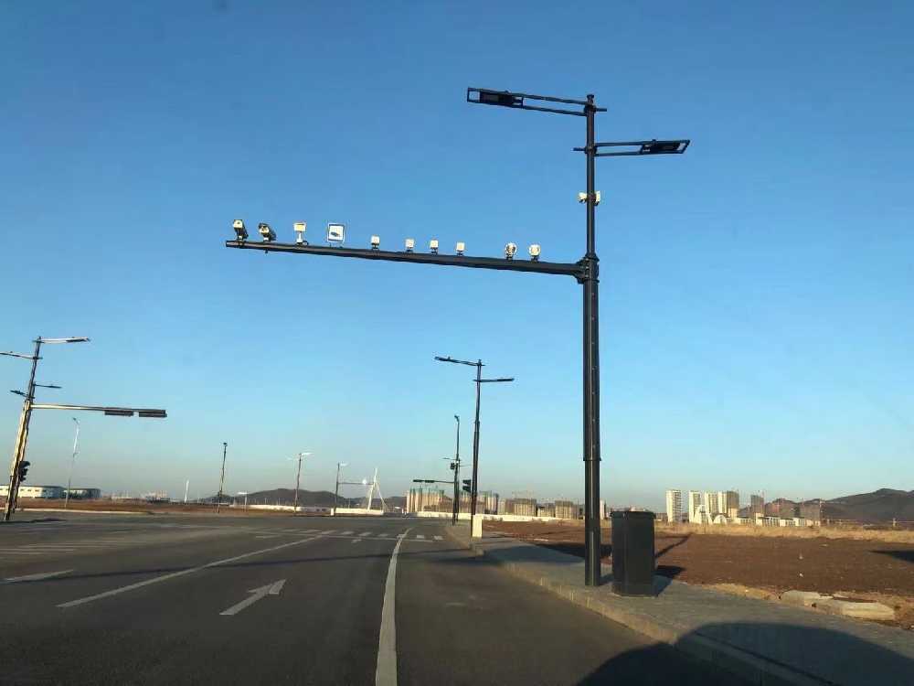 高州市黑龙江佳木斯综合路灯杆项目