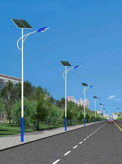 高州市锂电太阳能路灯